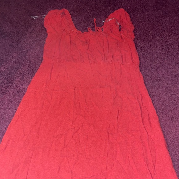Aeropostale Red body dress NEVER WORN! - Picture 6 of 7